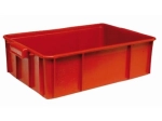 Plastikinė mėsos dėžė 60 × 40 × 17 cm, keliamoji galia 15 kg