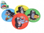 Flying disc with Mole motif