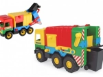Šiukšliavežė 41 cm WADER Middle Truck