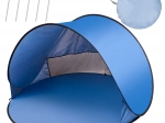 Automatinė savaime išsiskleidžianti paplūdimio palapinė XL 146 × 146 cm su dėklu