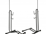 Dviračio serviso stovas Rallex, metalinis, laisvai pastatomas, 16–27,5"