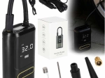 Elektrinė nešiojama pompa ir mini kompresorius su USB‑C powerbanke