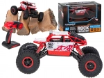RC automobilis Rock Crawler 1:18 4WD 2,4 GHz