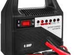 Automatinis automobilių akumuliatorių įkroviklis 6/12 V, 6 A