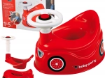 Children's potty in the shape of a car BIG New Bobby Car with steering wheel and horn