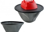 Material (fleece) filter for Kaminer 18 l / 20 l ash vacuum - 1 piece