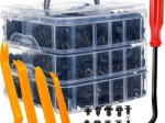 XTROBB automobilių kniedžių ir įrankių rinkinys