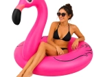 Pripučiamas flamingo ratas Trizand 102 cm