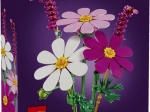 LEGO Botanicals kosmosai – gėlių konstruktorius