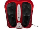 Shiatsu pėdų masažuoklis su šildymu 2 viename