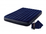 Pripučiamas dvigulis čiužinys 203 × 152 cm su pagalvėmis INTEX Velour