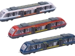Metal Tram 18 cm