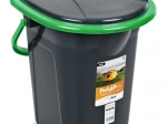 Nešiojamas tualetas GreenBlue juodai žalias