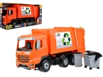 Lena garbage truck MERCEDES AROCS with bins