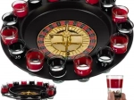Malatec alcohol roulette with shot glasses