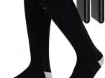 Trizand electric heated socks with rechargeable batteries (universal size 36–44)