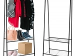 Clothes hanger - stand with shoe rack 22258