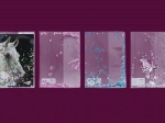 A5 Notebook Cover glitter