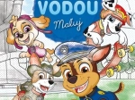 Watercolor Painting Book Paw Patrol