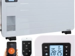 Elektrinis konvekcinis radiatorius KAMINER ZIFLO 2300 W su Wi‑Fi ir nuotolinio valdymo pultu – baltas