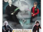 HARRY POTTER and Lord Voldemort Doll Set with Triwizard Cup