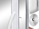 Universalus langų sandariklis mobiliam oro kondicionieriui 400 cm MALATEC
