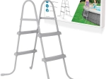 Bestway metaliniai kopėčios į baseiną 84 cm