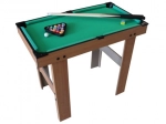 Children's Wooden Pool Table with Accessories