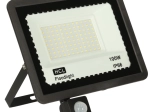 Lamp with motion sensor 100W