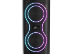 Bluetooth vakarėlių kolonėlė MEDIA-TECH Power Audio Max MT3185, 120 W RMS, karaoke, TWS, FM, USB-C