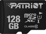 MicroSDHC atminties kortelė PATRIOT 128GB LX Series