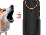 Ultrasonic anti-bark trainer for dog training, portable