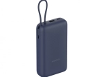 Išorinė baterija 33W 20000mAh Mėlyna