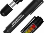 Digital brake fluid tester with LED indicator