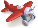 GREEN TOYS Recycled Plastic Airplane – Red
