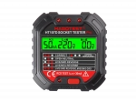 Socket tester with digital display HABOTEST HT107D