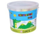 Round sidewalk chalk – 20 pcs in a bucket