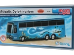 Setra Atlantic Dolphinarium Bus Model Kit Monti System 50