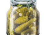 Stiklinis indas su spaustuku IRMA 2,4 l