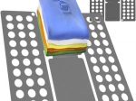 Large Clothes Folding Board