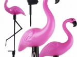 Solar Garden Lighting Flamingo - Set of 3 Pieces