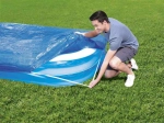 Bestway baseino uždangalas 262 × 175 cm