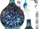 Aroma Diffuser with LED Lamp and Aromatherapy