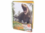 Folijiniai piešimo lapai dinozaurai DinosArt