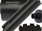 Deimantinis karūninis grąžtas Bigstren 112 × 460 mm 1 1/4 UNC
