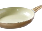 Toro keptuvė Champagne 28 cm su keraminiu nelipniu paviršiumi