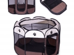 Foldable fabric playpen for dogs and cats PETSI