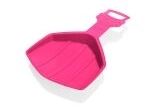 Children’s Snow Slider Clown plastic sledding shovel