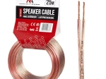 Garsiakalbių kabelis 25 m Maclean 2x1,5 mm2