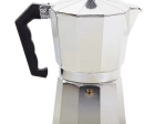 Aluminum moka coffee maker 450 ml for 9 cups